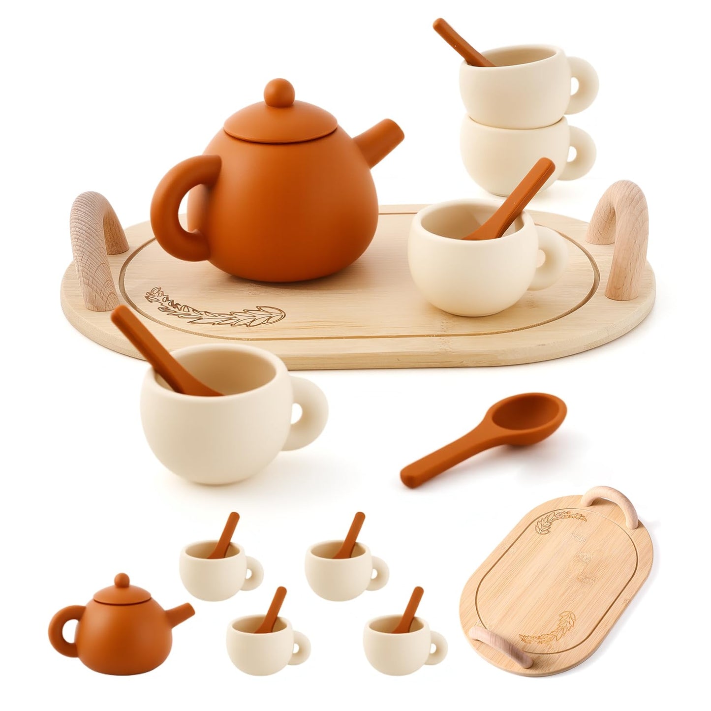 Tea Party Set for Little Girls 1-3 Kids Tea Set
