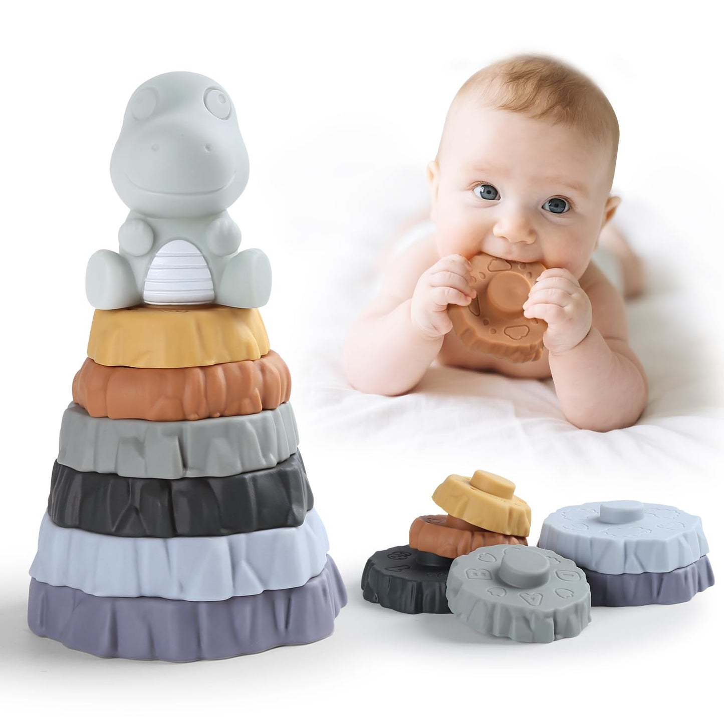 Stacking Rings & Nesting Building Blocks