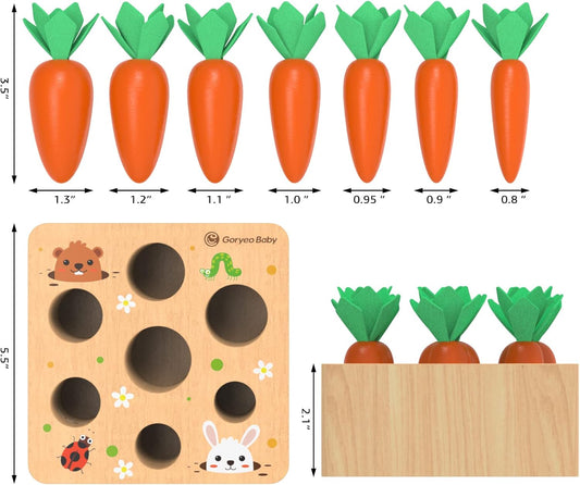 Montessori Toys for 1 2 3 Year Old Toddlers