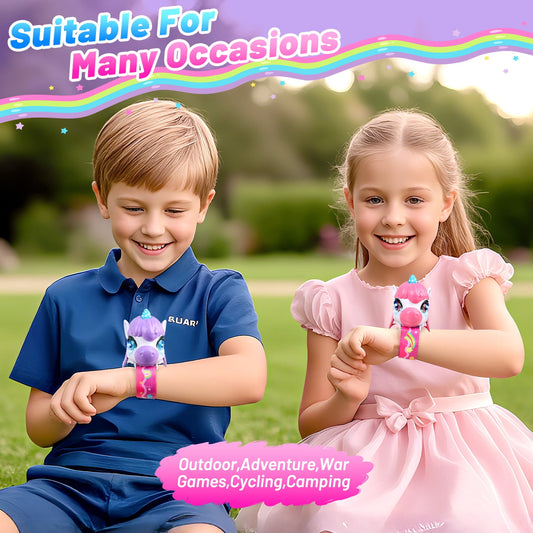 TOPLIVING Walkie Talkies for Kids,2 Pack Unicorn Walkie Talkies