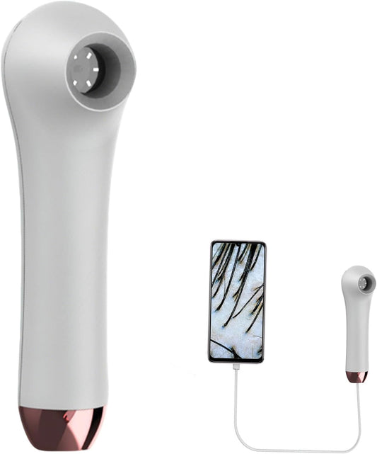 Wireless Dermatoscope Scalp Facial Skin Analyzer Machine Waterproof