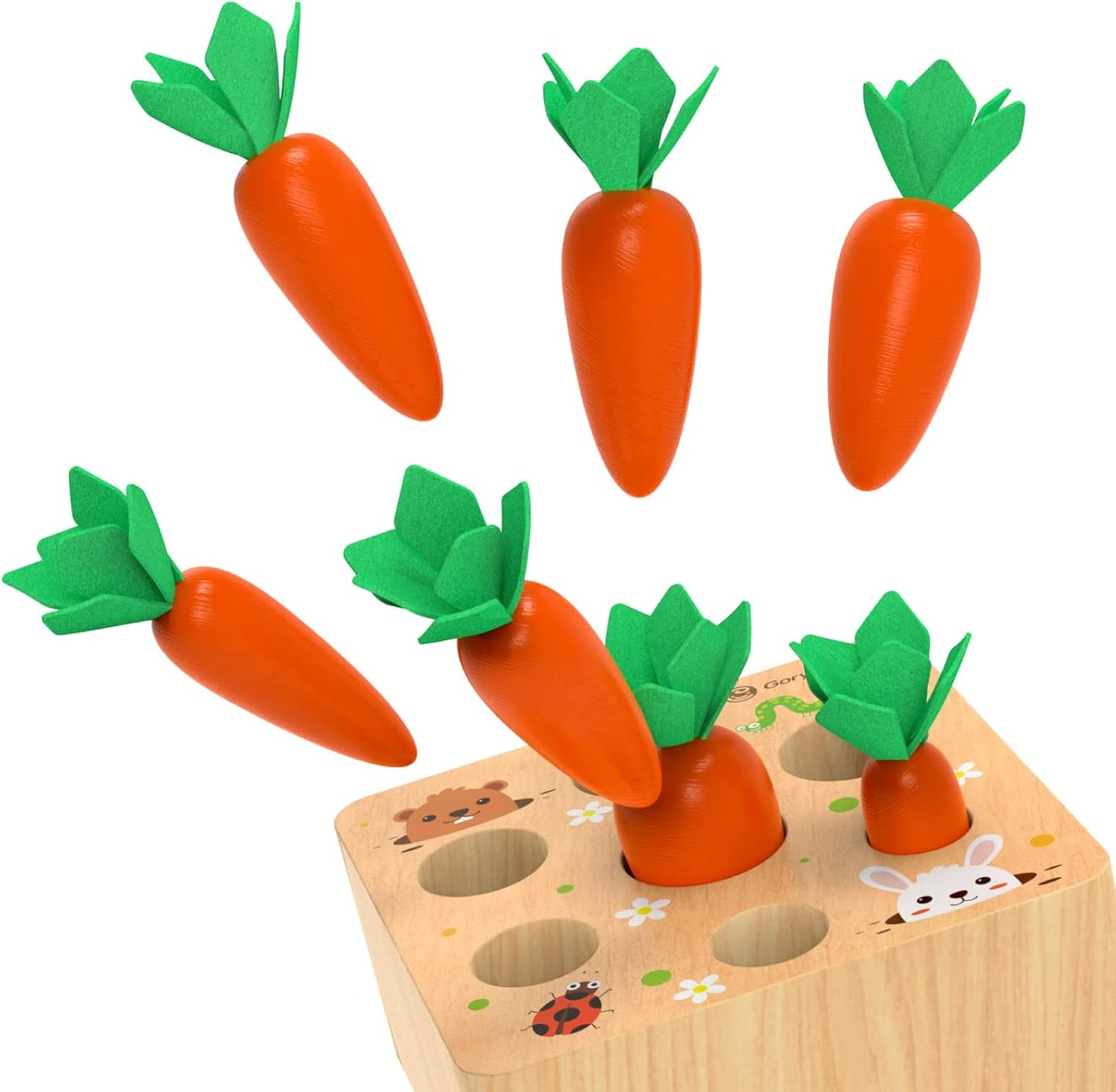 Montessori Toys for 1 2 3 Year Old Toddlers