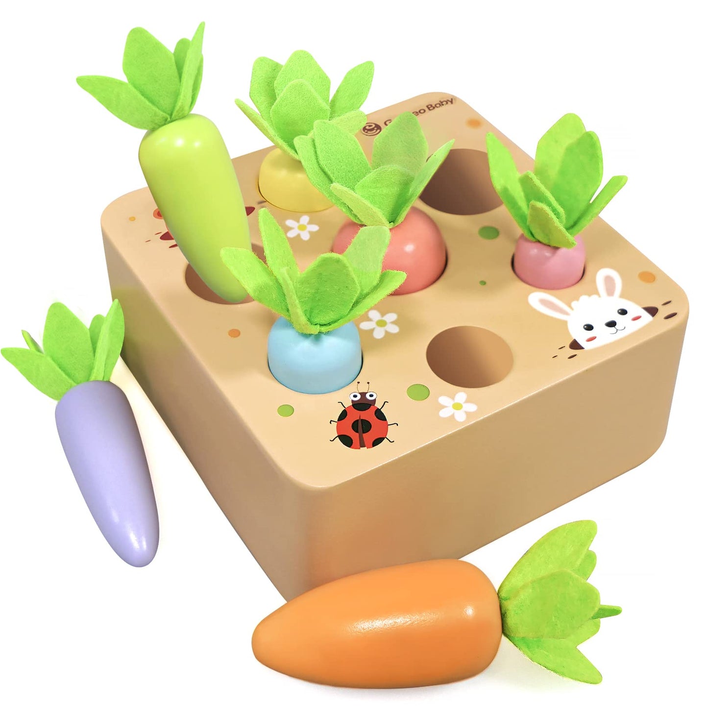 Montessori Toys for 1 2 3 Year Old Toddlers