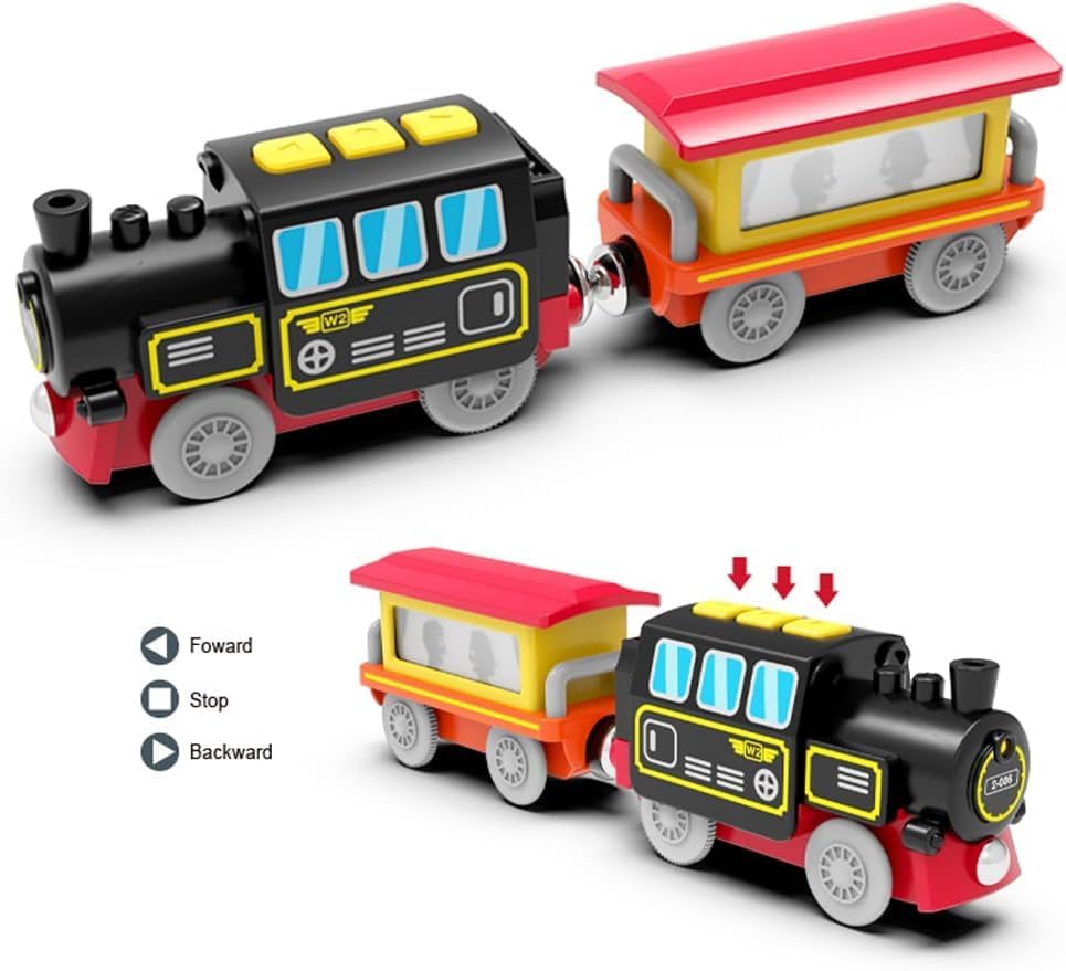 Remote Control Train Compatible with Thomas, Brio, Chuggington