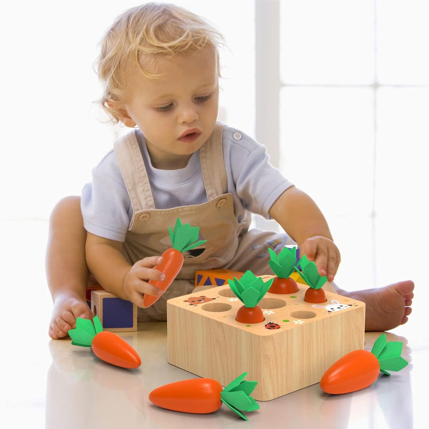 Montessori Toys for 1 2 3 Year Old Toddlers