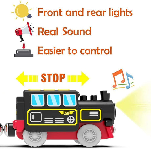 Remote Control Train Compatible with Thomas, Brio, Chuggington