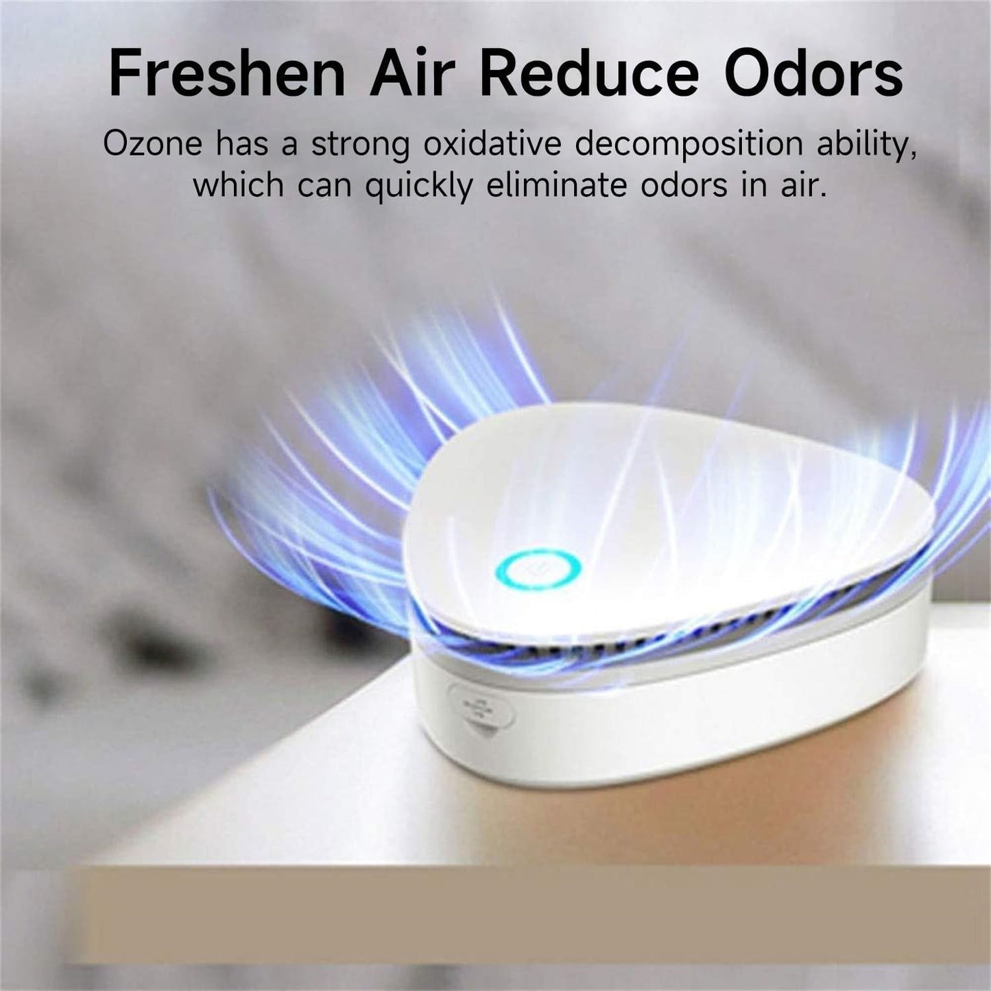Odor Remover Machine for Smoke Smell, Portable Cordless Smoke