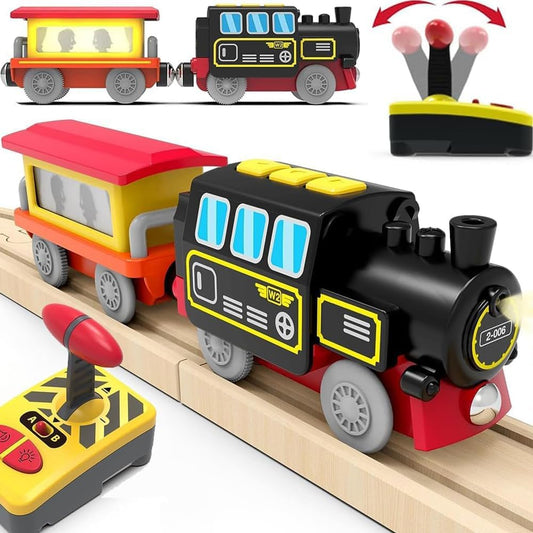 Remote Control Train Compatible with Thomas, Brio, Chuggington