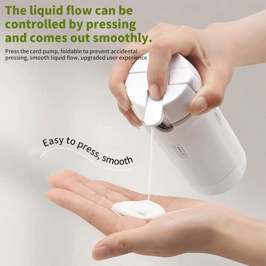 4 in 1 Refillable Travel Bottles for Toiletries, Leak Proof Portable Containers