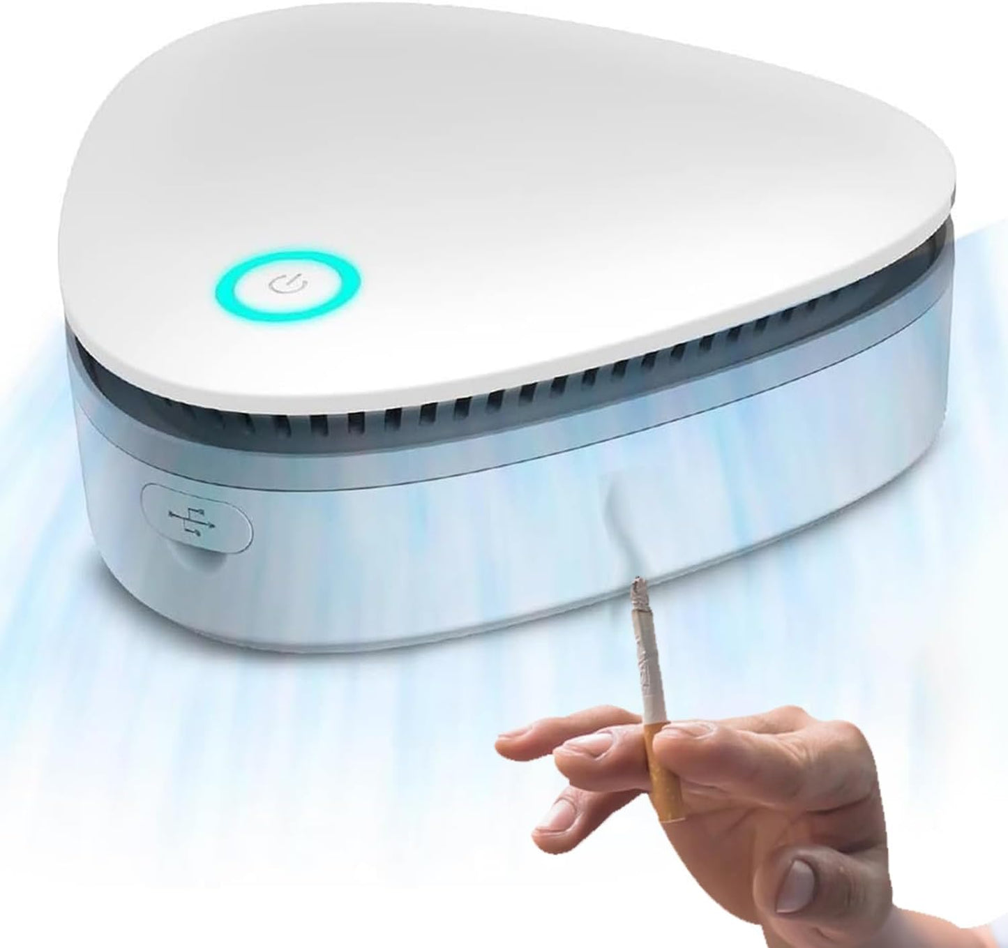 Odor Remover Machine for Smoke Smell, Portable Cordless Smoke
