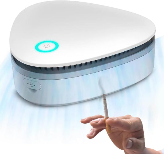 Odor Remover Machine for Smoke Smell, Portable Cordless Smoke