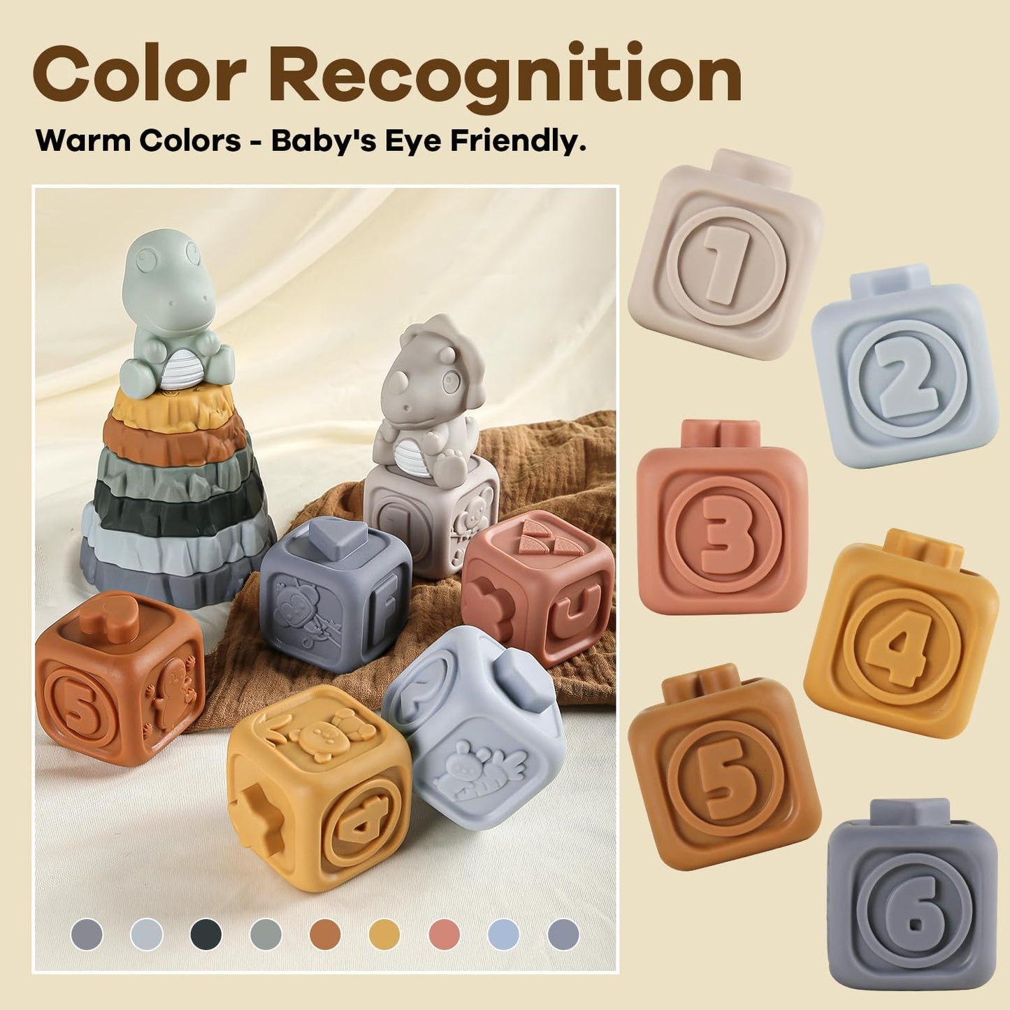 Stacking Rings & Nesting Building Blocks