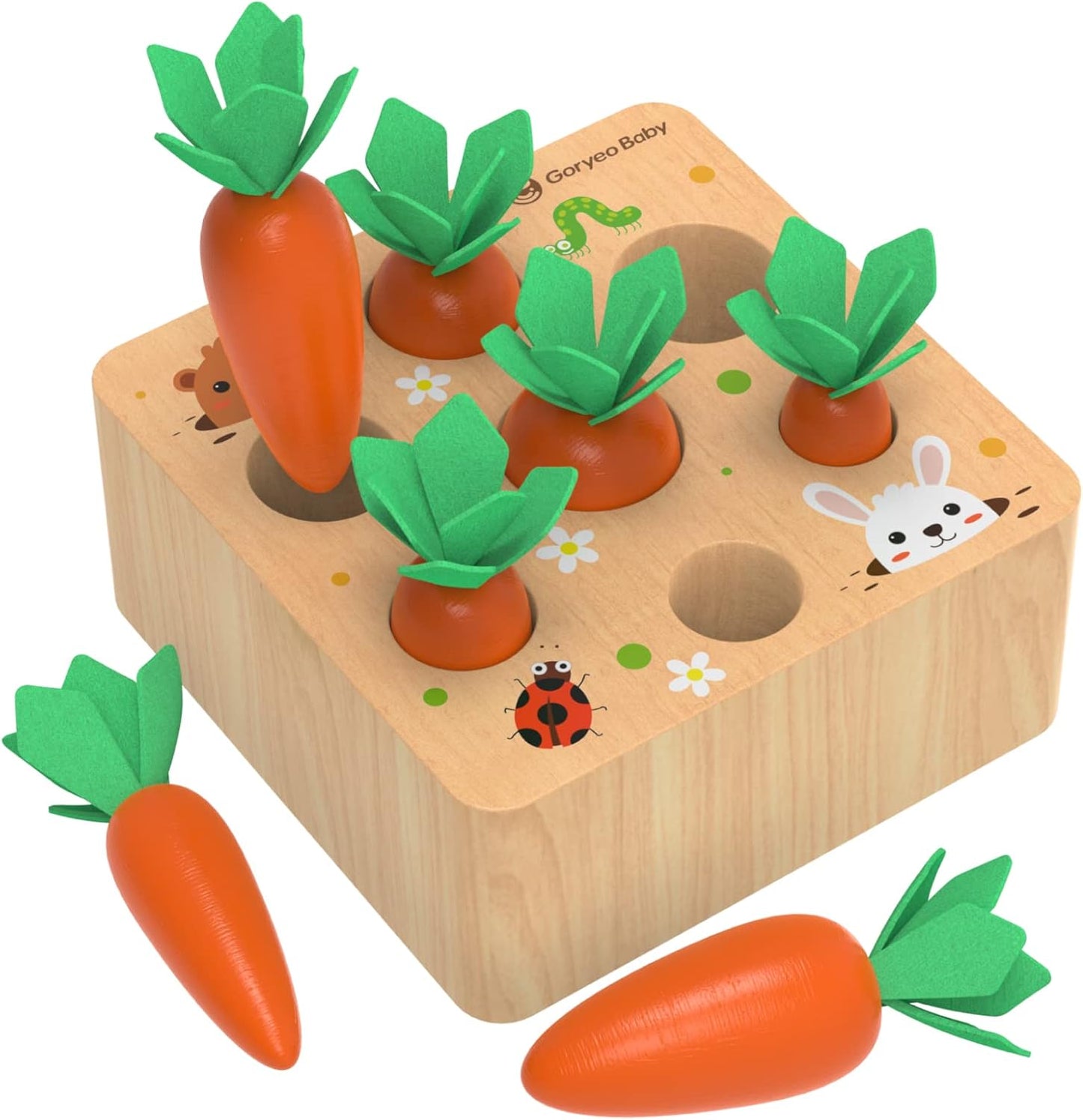 Montessori Toys for 1 2 3 Year Old Toddlers