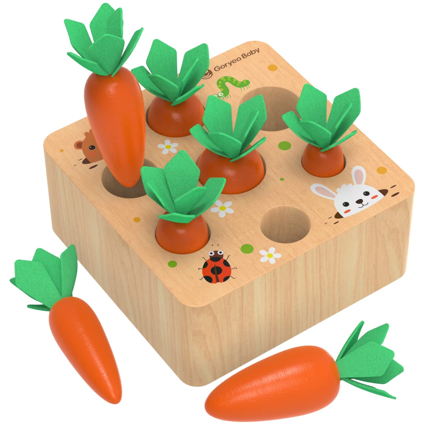Montessori Toys for 1 2 3 Year Old Toddlers