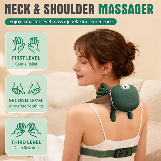4D Neck Massager Hands,Neck Massager with Hands