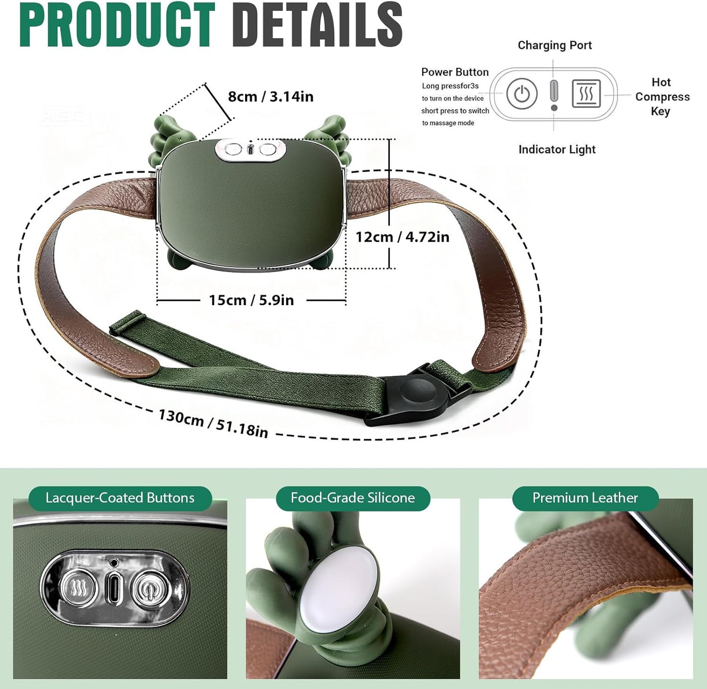 4D Neck Massager Hands,Neck Massager with Hands