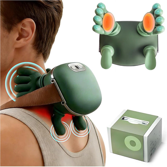 4D Neck Massager Hands,Neck Massager with Hands