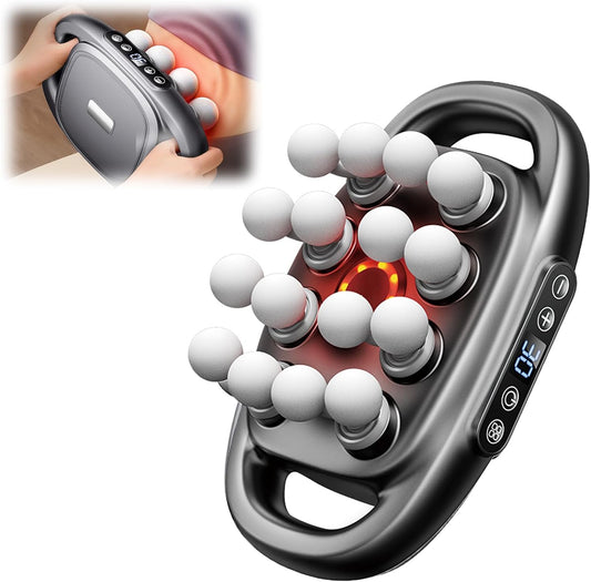 TOPLIVING 16 Heads Massage Gun - Muscle Massage Gun Deep Tissue