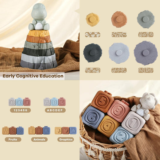 Stacking Rings & Nesting Building Blocks